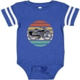 thumbnail image 3 of Inktastic Cycling Vintage Bicycle for Cyclist Boys or Girls Baby Bodysuit, 3 of 5
