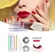 thumbnail image 1 of Lima de uñas ANGGREK Juego de herramientas para decoración de uñas tienda de salón de belleza, 1 of 8