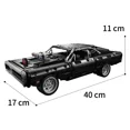 thumbnail image 1 of 2024 New 1077PCS Mechanical Set Series Racing Building Blocks Children's Educational Toys Model Assemble Bricks Party Gifts, 1 of 6