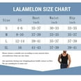 thumbnail image 3 of Mens Shapewear Tummy Control Full Body Shaper Compression Slimming Bodysuit Sleeveless Undershirts Fajas Para Hombres, 3 of 6