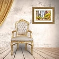 thumbnail image 3 of Bolokofsky, Ronald 32x23 Gold Ornate Wood Framed with Double Matting Museum Art Print Titled - 6th Street, 3 of 4