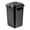 With Lid Size L, variant on DimyFew Trash Can Garbage Can Rectangular Waste Bin Double Handle Rubbish Container Spacious Design Tall Ergonomic Sturdy PP Suitable for Indoor Outdoor Kitch No Lid Size L