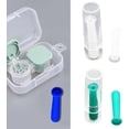 thumbnail image 2 of Portable Lens Remover Tool with Covering Travel Easy Carry Plunger Suction Cup Applies Contacts Safely, 2 of 7