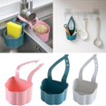 thumbnail image 2 of Kit Stora Basket Hanging Bag Sink Shelf Faucet H Drain Rack Spon Izer Bath Tool, 2 of 5