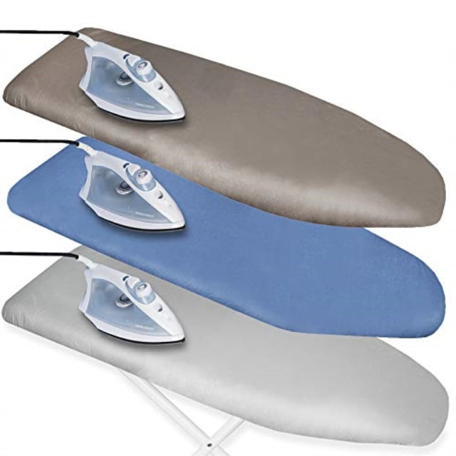home intuition scorch resistant ironing board cover and pad 15 x 54