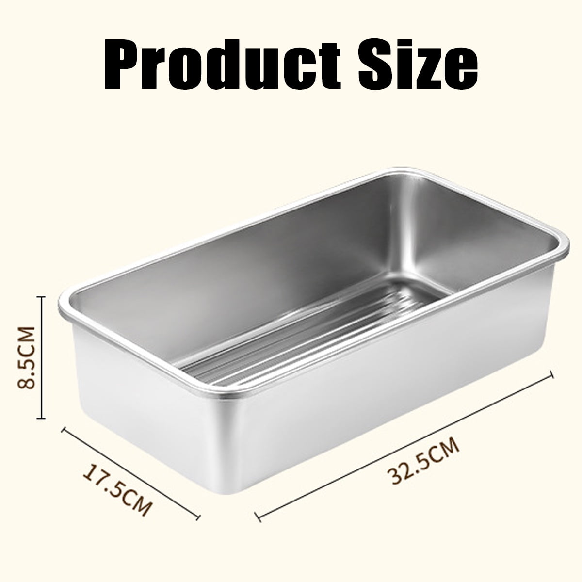 Stainless Steel Dog Bowls, Dog Water Bowls, And Dog Food Bowls For Large Dogs, Outdoor Large Dog Water Bowls For Large Dogs-Style1