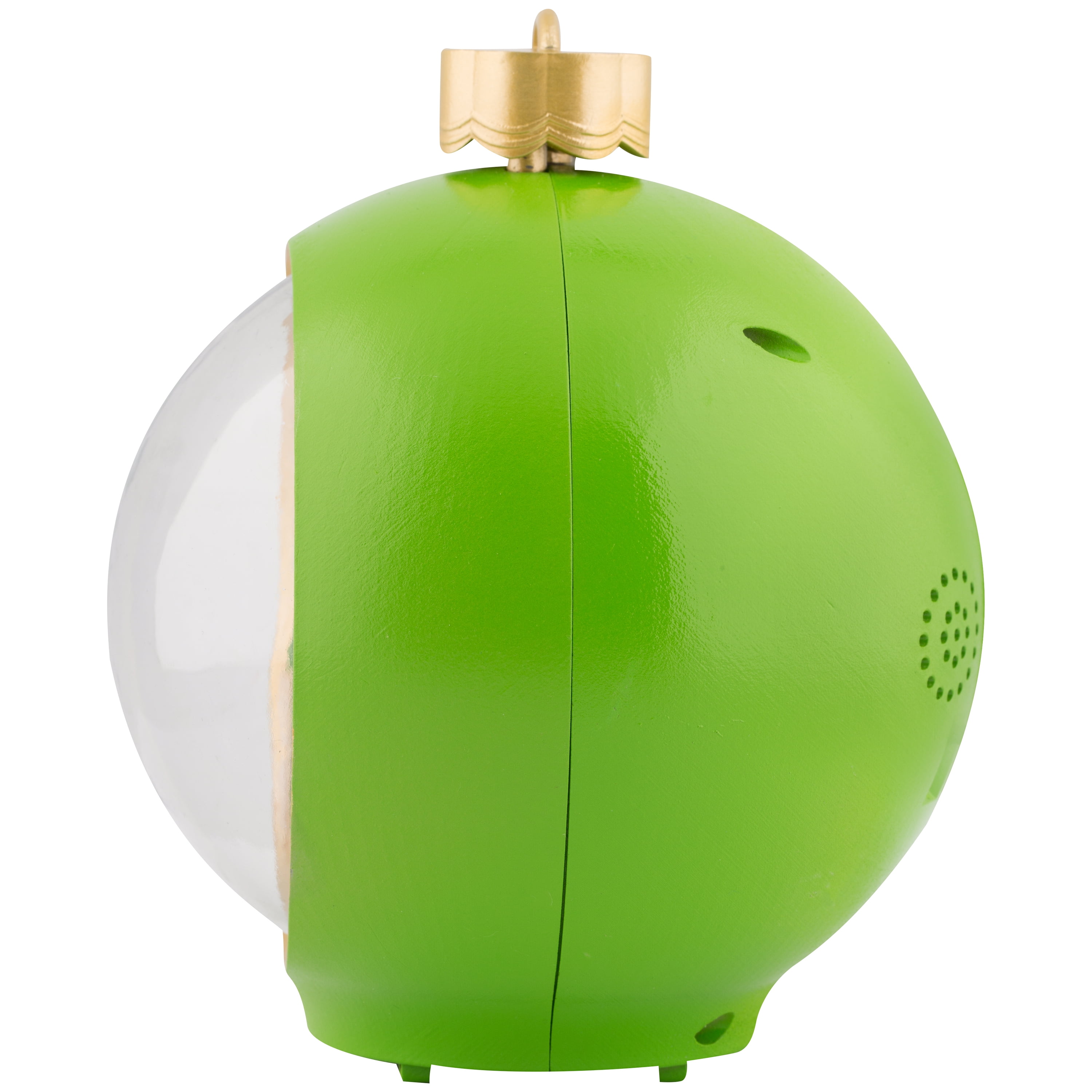 Ornement de décoration intérieure de Noël, boule à neige 6" Grinch de Dr Seuss, 13,5 cm x 13 cm x 16 cm x 0,32 kg