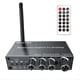thumbnail image 3 of Receptor de Audio Bluetooth 5.3 AUX/Coaxial/Micrófono/USB Adaptador de Audio Inalámbrico de Música Sin Pérdidas con Control Remoto, 3 of 5
