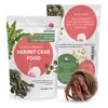 Farm & Meadow Hermit Crab Food – Corn, Broccoli & Leafy Greens with Sprouted Grains – 39g – Snout and Shell