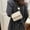Women's Shoulder Bag Under $5 A4504, variant on kkbbma under $5 Women's Shoulder Bag, Women Shoulder Bag, Fashion Casual Crossbody Bag, Vintage Solid Color Handbag, Practical Versatile Messenger Bag, Small Square Tote Bag for Women