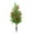 C, variant on Christmas Tree Fake Realistic Pine Decor Fake Topiary Trees Artificial Outdoor Faux Cedar Tree UV Resistant Shrubs for Outdoor Patio, Porch, Garden Indoor Planters Home Decor 21 Inch