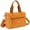 Yellow, variant on BadPiggies Crossbody Bag for Women Men, Nylon Waterproof Shoulder Purse Messenger Bag Lightweight Pocketbooks - Orange