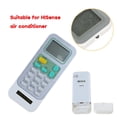 thumbnail image 4 of Nuevo control remoto de repuesto DG11J1-16 para aire acondicionado Hisense DG11J1-01, 4 of 4