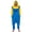 Blue, variant on Despicable Me Minions Adult Kigurumi Hooded Costume Pajama Fleece Sleep Union Suit For Men Women - Bob Stuart Character