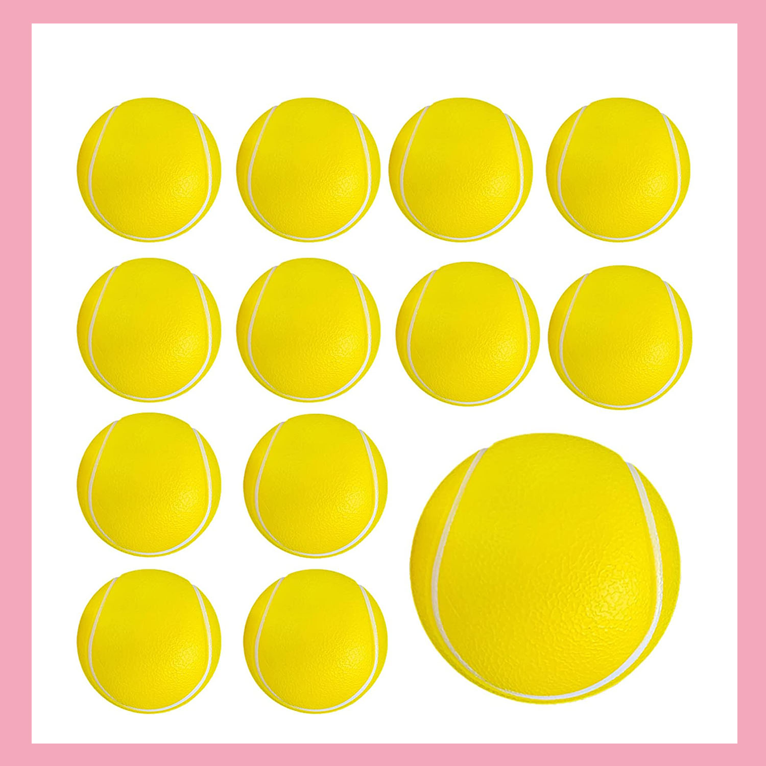 Foam Baseballs 12 Pack Soft Baseballs