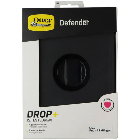 OtterBox Defender PRO Series Case for Apple iPad mini (6th Gen) - Black
