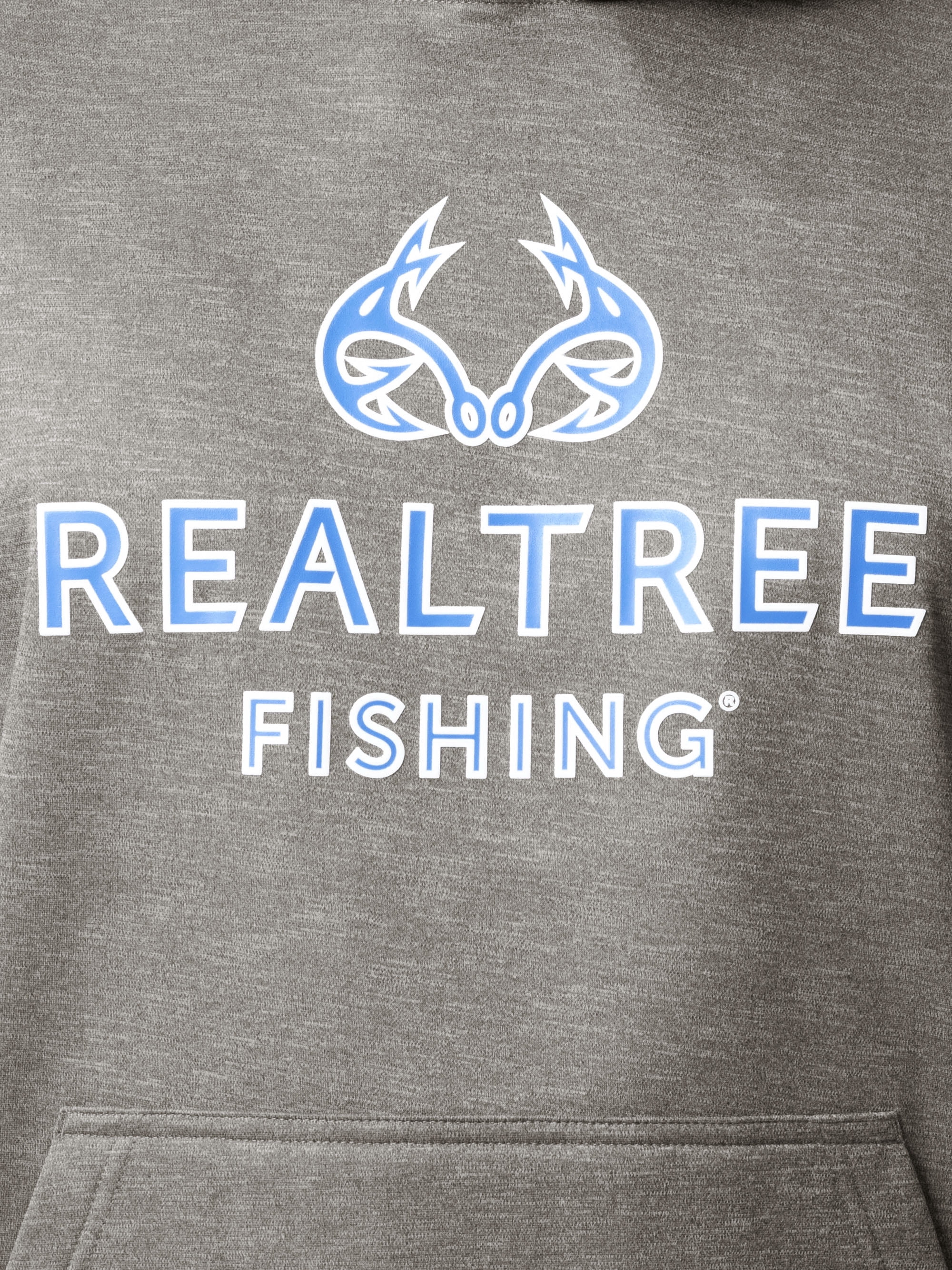 Realtree Fishing Men's Logo Performance Hoodie