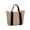 Black, variant on JoveMarine Women's Woven Straw Shoulder Bag Large Capacity Summer Beach Tote for Travel and Vacation Versatile Crossbody Bag with Fresh Style Perfect for Beach Outings and Holiday Gifts Black