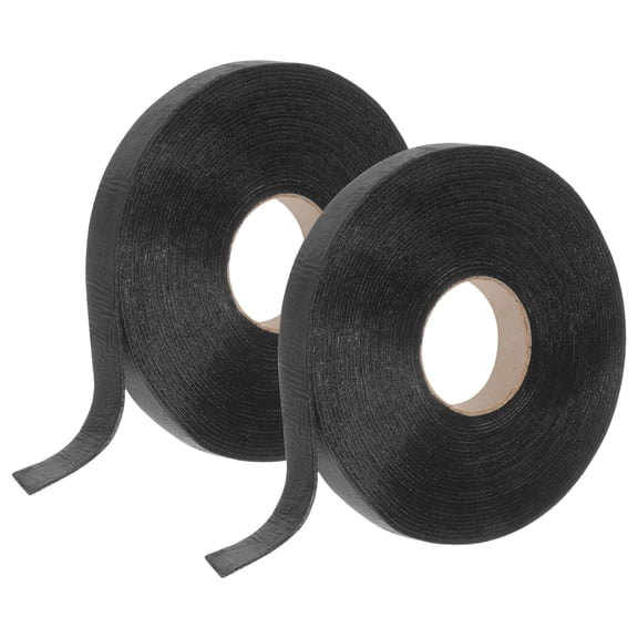 2 Rolls 98ft x 1.2" Asphalt Crack Tape Self-Adhesive Repair Tape High Adhesion Filler