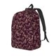 thumbnail image 1 of Balery Beautiful Purple Butterflies Mochila Clásica Impresa Básica para Viaje, Mochila Escolar Resistente al Agua, Mochila de Lona con Correas Ajustables-Medium, 1 of 5