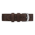 thumbnail image 3 of Timex Unisex Metropolitan+ Dark Brown/Silver-Tone/Black Watch, Leather Strap, 3 of 3