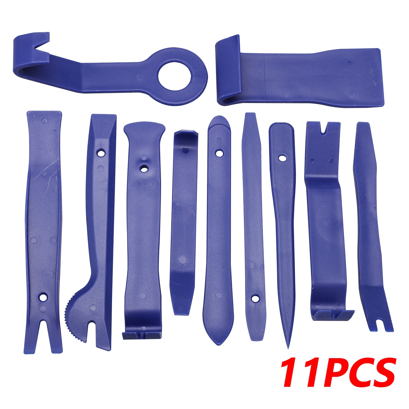 Bag 11 X Auto Car Radio Door Clip Panel Audio Trim Removal Pry Tools Set