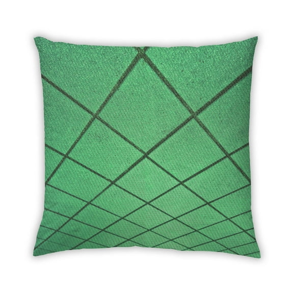 Ahgly Company Indoor Square Contemporary Throw Pillow, 18 inch by 18 inch