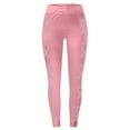 thumbnail image 4 of QHFBli Cancer Awareness Leggings for Women Lifting Pink Ribbon Leggings High Waisted Athletic Yoga Pants, 4 of 4
