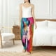 thumbnail image 4 of Balery Watercolor White Horse Pantalones de pijama para mujer, pijamas ultraligeros, pantalones de estar por casa-Medium, 4 of 6