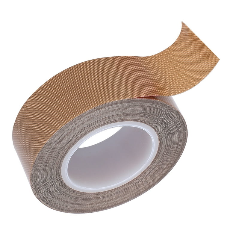 Heat Resistant Tape High Temperature Adhesive Tape 25mm Width 10m Length  Black