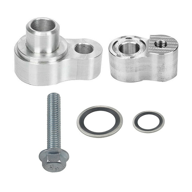 Kenally Kit de bloqueo de CA trasero, aire acondicionado, enfriador de alta resistencia para coche con reemplazo de junta de tuerca para GMC Suburbans Vehículos, repuestos y accesorios Mis Kenally VI016577-00B