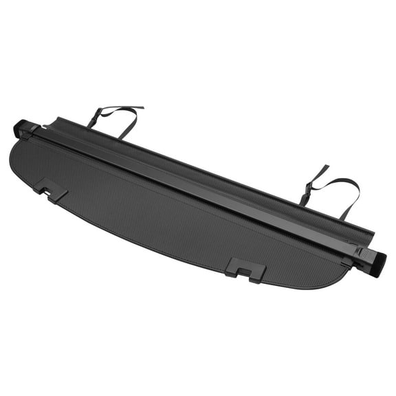 Unique Bargains Retractable Cargo Cover for Mazda CX-5 2017-2024 Rear Luggage Security Shield Black Carbon Fiber