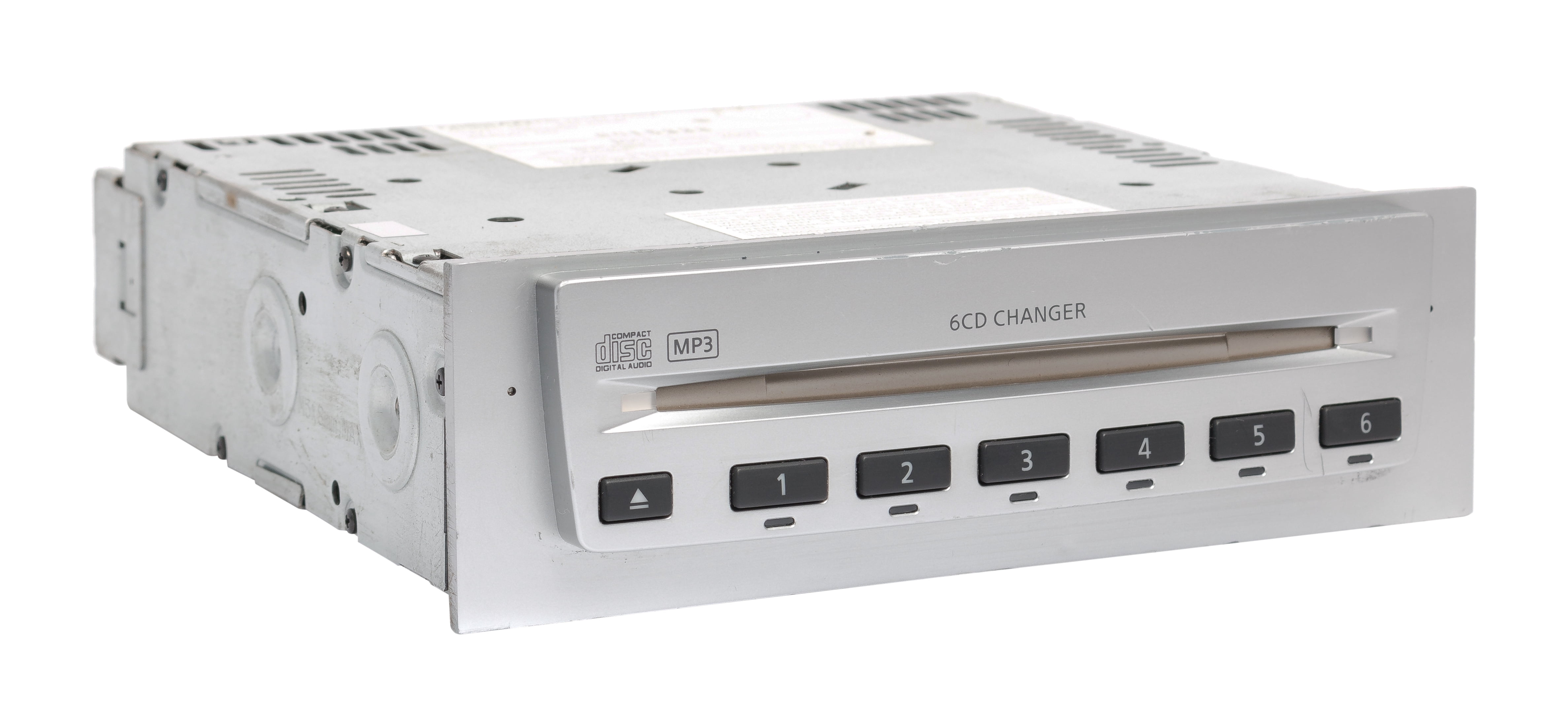 Restored 2007-2009 Nissan Altima OEM 6 Disc CD MP3 Player Changer 28184JA00A (Refurbished)