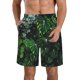 thumbnail image 1 of Fotbe Lush Foliage Green Plant Trajes de Baño Estampados para Hombre, Shorts de Verano de Secado Rápido, Ropa de Playa, Bañadores-X-Large, 1 of 6