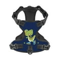 thumbnail image 4 of Picia Dino Playing Roller Skate No-Pull Dog Harness Reflective Front Clip Vest with Handle,Step-in Air Dog Harness,Adjustable 2 Metal Rings 4 Buckles,Easy to Put on & Take Off Large, 4 of 9
