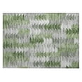 thumbnail image 2 of Addison Rugs Chantille Indoor/Outdoor Transitional Modern Green Washable Rectangle Rug, 1'8" x 2'6", 2 of 5