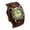 Dark Brown, variant on lionlar Watch Bracelet Cuff Hybrid Design for Comfortable Retro Bracelet Brown