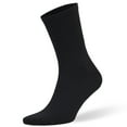 thumbnail image 4 of 6 Pairs Women’s Tennis Crew Socks Cotton Extra Thin Breathable Socks (Size 9-11, Shoe 5-10) - Style 5, 4 of 5