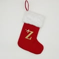 thumbnail image 2 of Christmas Stocking Holiday Gift Bag With 3D Legs Old Man Doll Design For Tree Or Bedside Decor 20 cm x 30 cm, 2 of 2