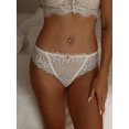 thumbnail image 4 of Tanga sexy para mujer, ropa interior sexy y traviesa de encaje transparente y elástica., 4 of 5