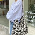 thumbnail image 5 of Hsqqdc Leopard Tote Bag Animal Print Large Capacity Hobo Shoulder Handbag for Daily Commuter Work Travel, 5 of 7