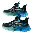thumbnail image 1 of Espadrilles pour Garçons, Espadrilles Bleues, Chaussures de Course pour Garçons, Chaussures de Randonnée pour Enfants, Chaussures de Randonnée, Chaussures de Tennis, Chaussures d'Intérieur, Chaussures de Loisirs, Taille Enfant 11-11.5 Ans, 1 of 8