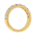thumbnail image 6 of 1 Carat Diamond Wedding Band Ring in 14K Yellow Gold - IGI Certified (Ring Size 5), 6 of 7