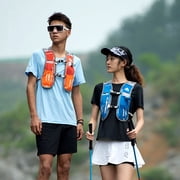 AONIJIE 5L Running Hydration Vest Pack Adjustable & Lightweight Hydration Backpack(Mint Green)