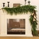 thumbnail image 1 of 2pc Christmas Norfolk Garland Fork Norfolk Natural Garland Artificial Garland For Christmas Table Fireplace Wall Home Decoration, 1 of 7