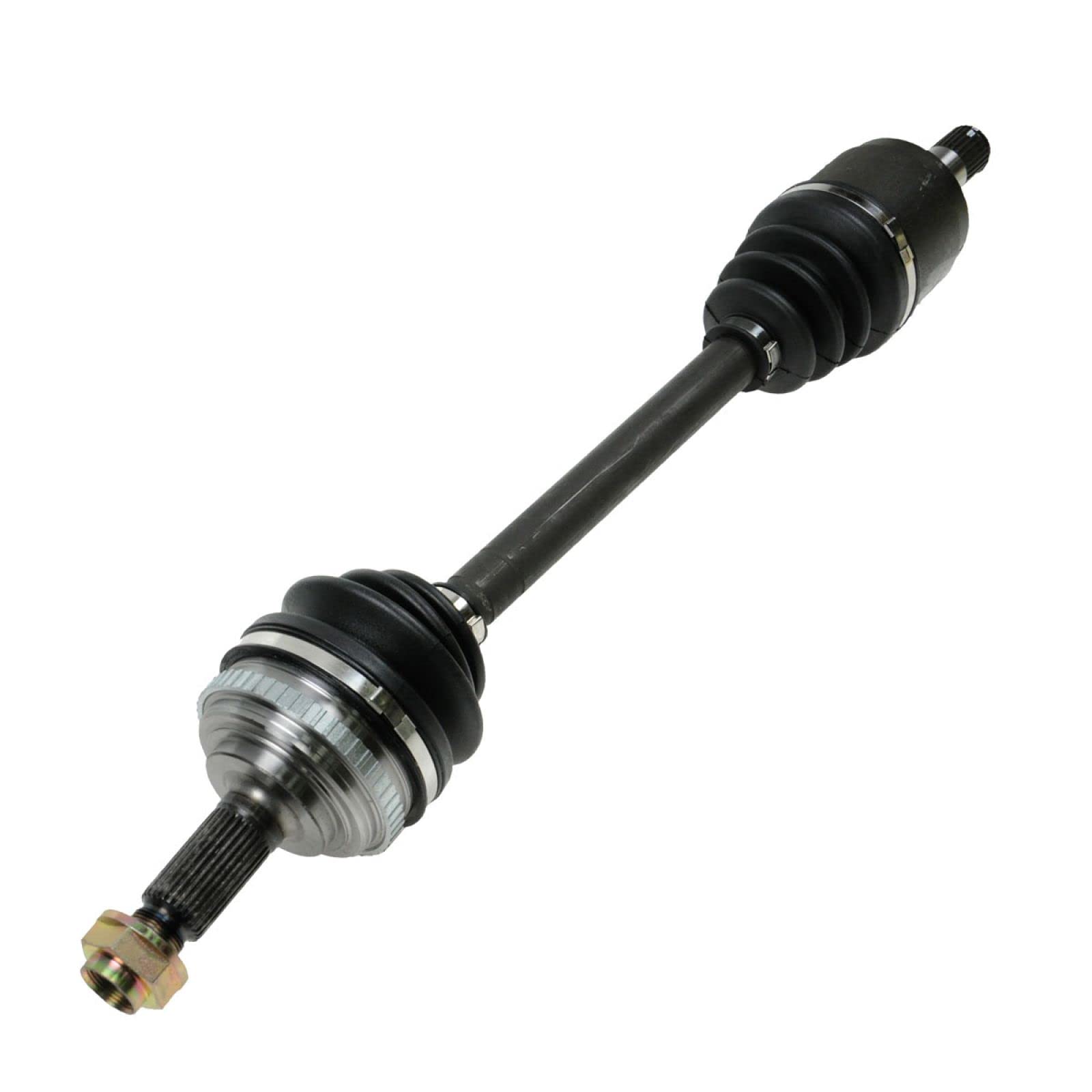 TRQ Front CV Axle Shaft Assembly Set (LH/RH) For 2009-2018 Toyota Corolla, Matrix & Pontiac Vibe
