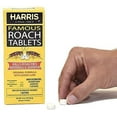 Harris Roach Tablets, Boric Acid Roach Killer with Lure 6oz, 145
