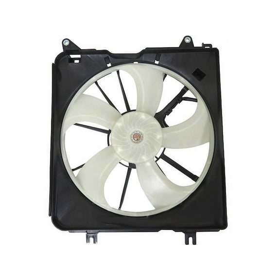 Left Auxiliary Fan Assembly - Compatible with 2017 - 2020 Honda CR-V 2018 2019