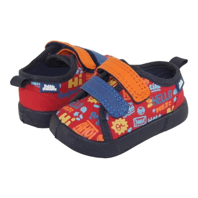 Tenis Niño Bubble Gummers Isaac Marino Velcro 13-17 rojo 15