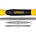 thumbnail image 3 of shiyou-VAC1110 11-in-1 Multi-Bit Screwdriver Set, 8 Phillips, Slotted, Square, Torx Screwdriver Tips and 3 Nut Driver Sizes, Comfort Grip Handle, 3 of 4